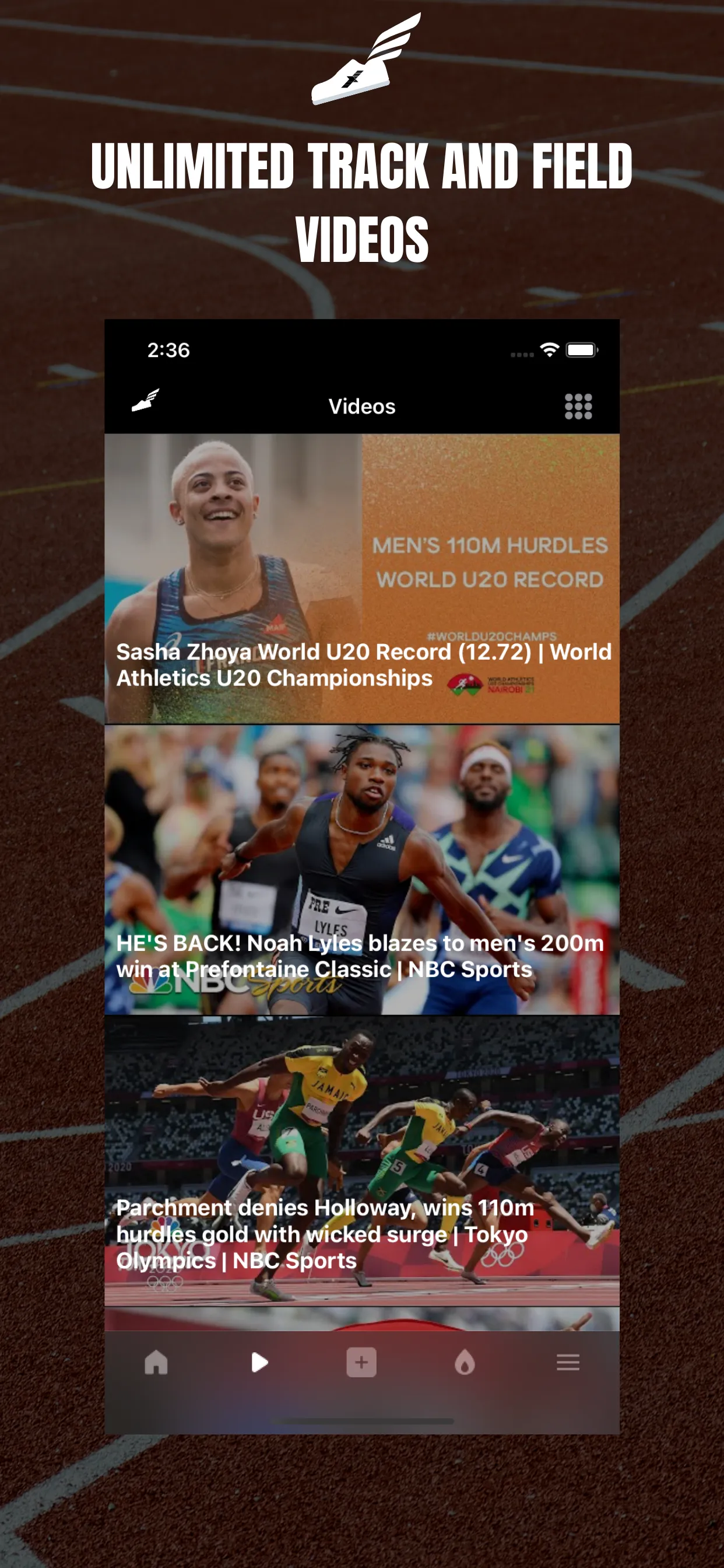 Hurdlex - Track & Field News | Indus Appstore | Screenshot