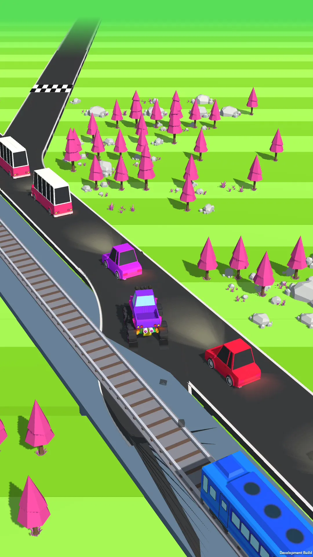 Traffic Run!: Driving Game | Indus Appstore | Screenshot