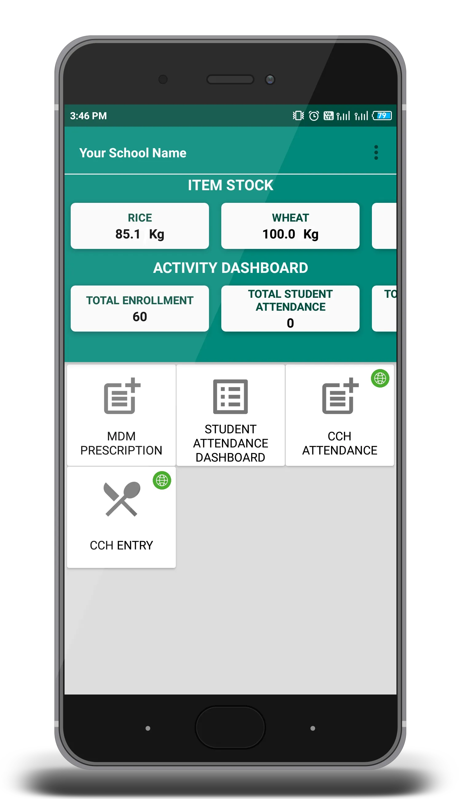 SATS-MDM KARNATAKA | Indus Appstore | Screenshot