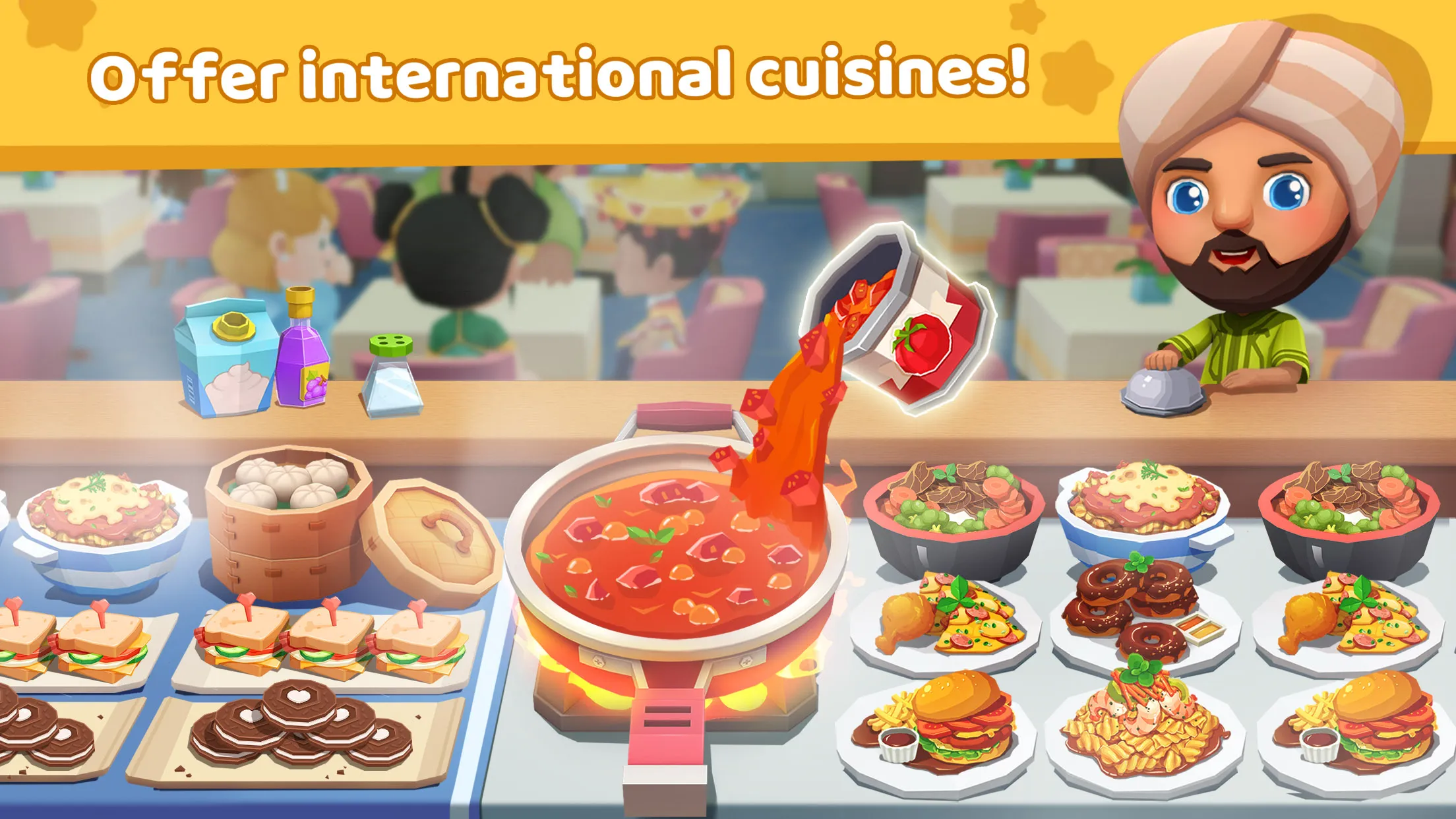 Little Panda's Restaurant Chef | Indus Appstore | Screenshot