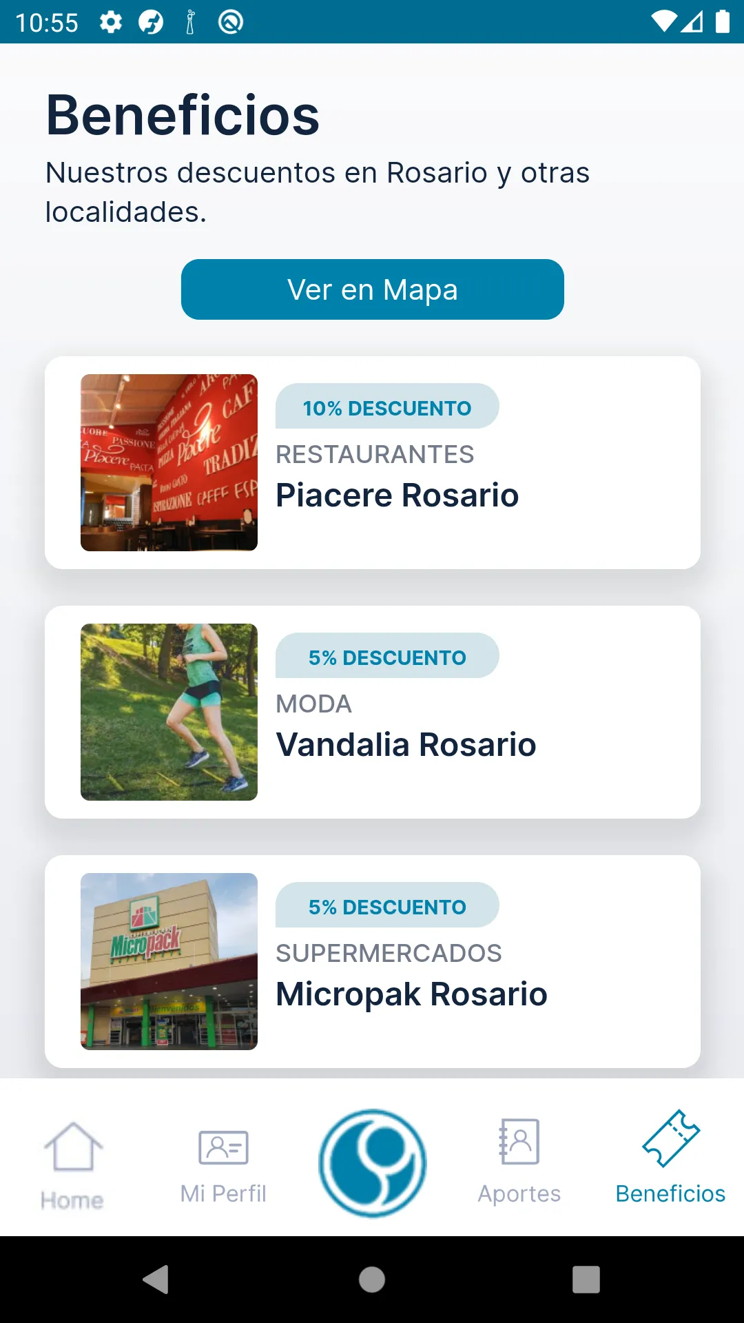 SADOP Rosario | Indus Appstore | Screenshot