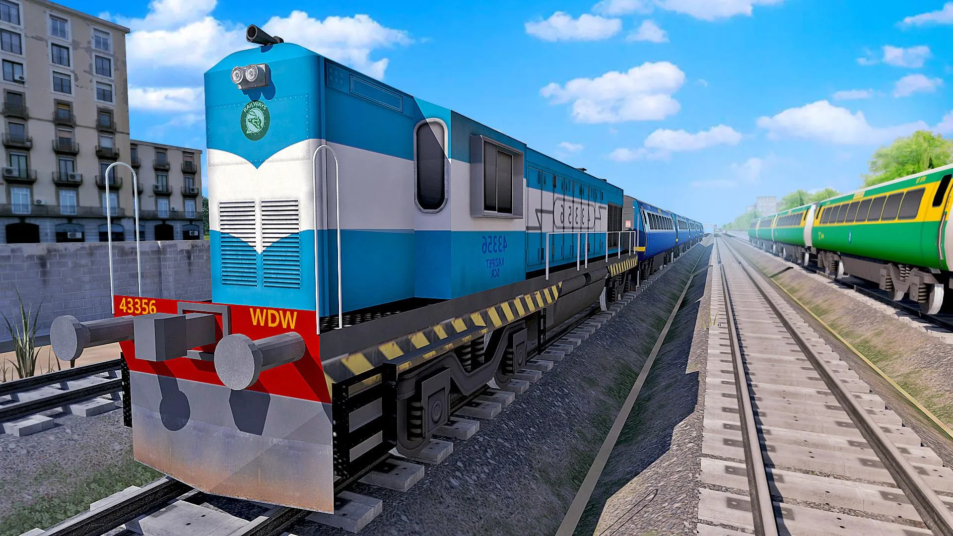 Indian Train Simulator | Indus Appstore | Screenshot