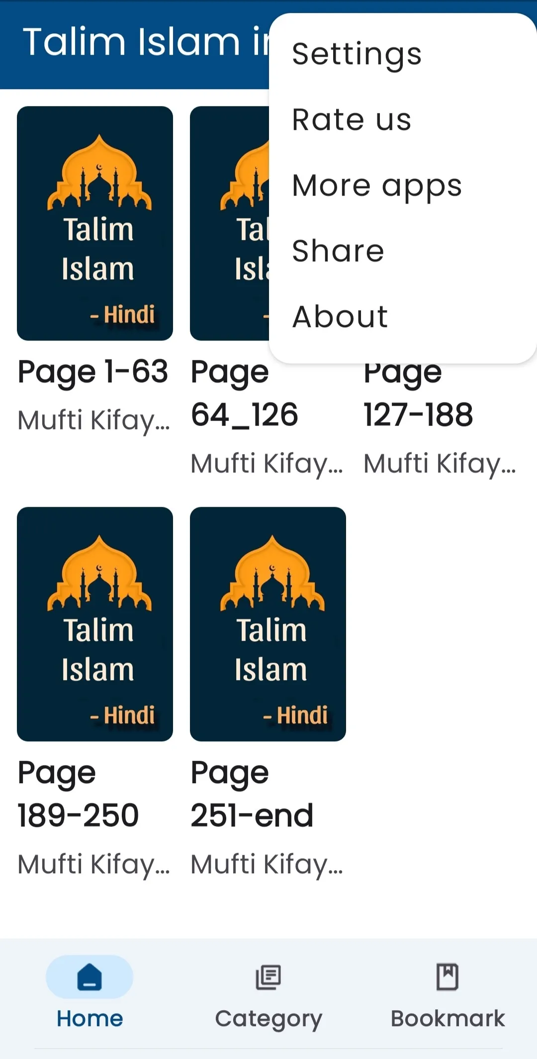 Talim Islam in Hindi | Indus Appstore | Screenshot