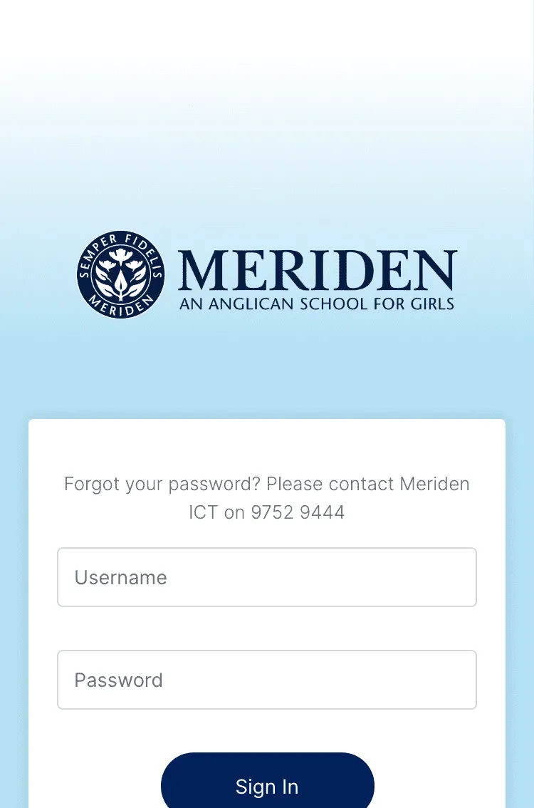 Meriden App | Indus Appstore | Screenshot