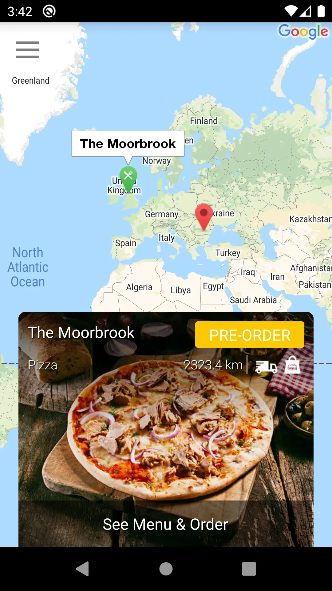 Moorbrook Local | Indus Appstore | Screenshot