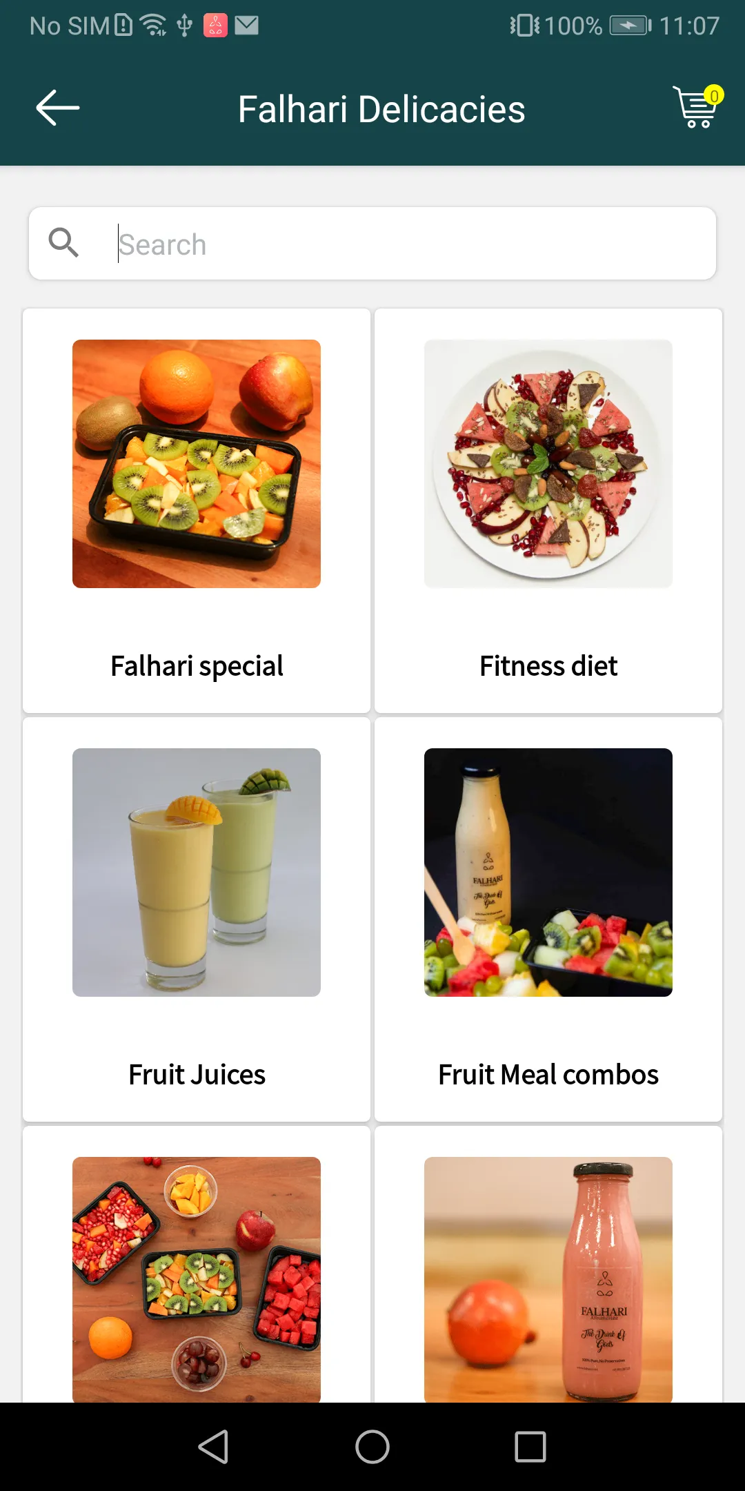 Falhari - a Fruitful Habit | Indus Appstore | Screenshot