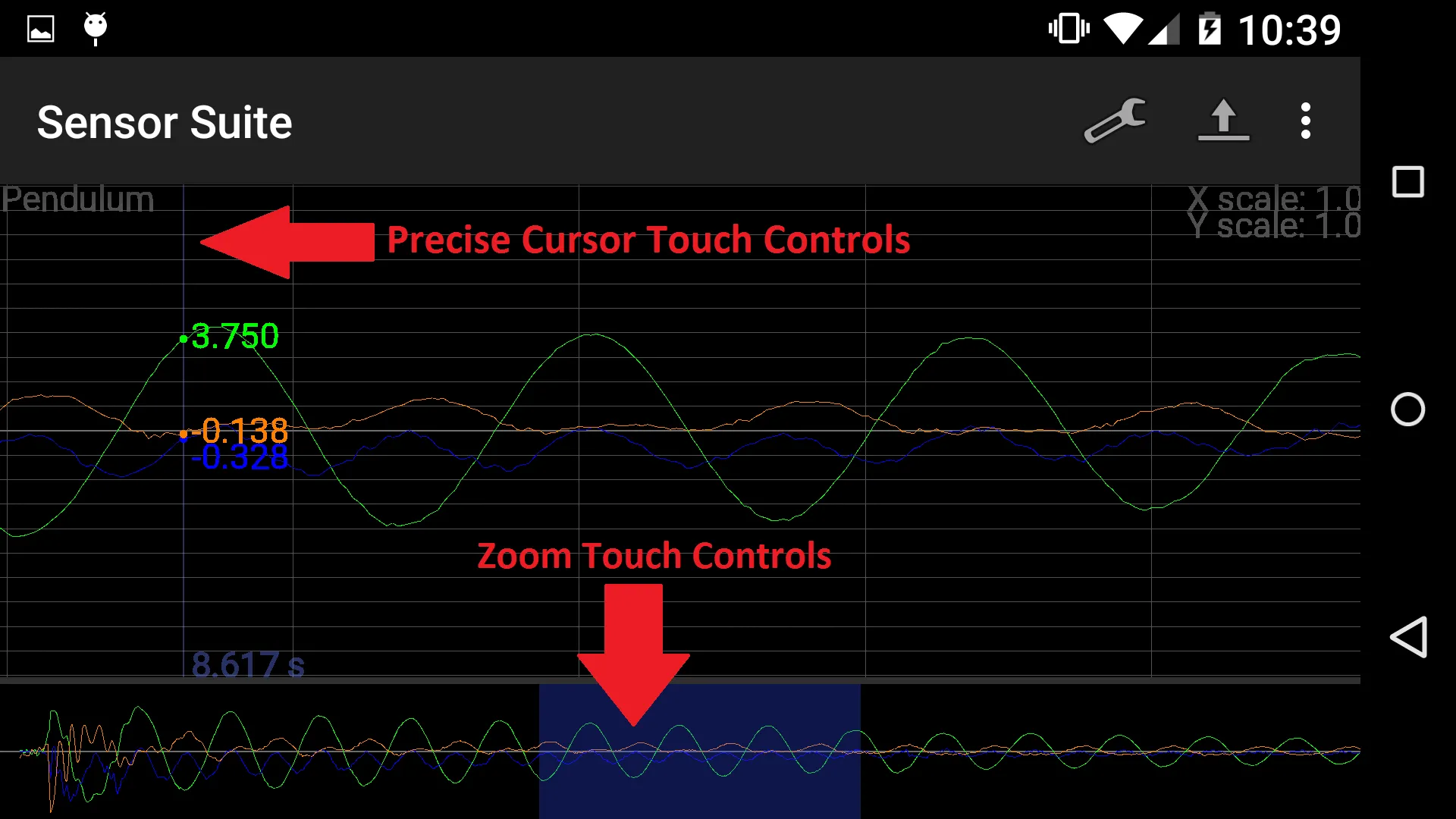 Sensor Suite | Indus Appstore | Screenshot