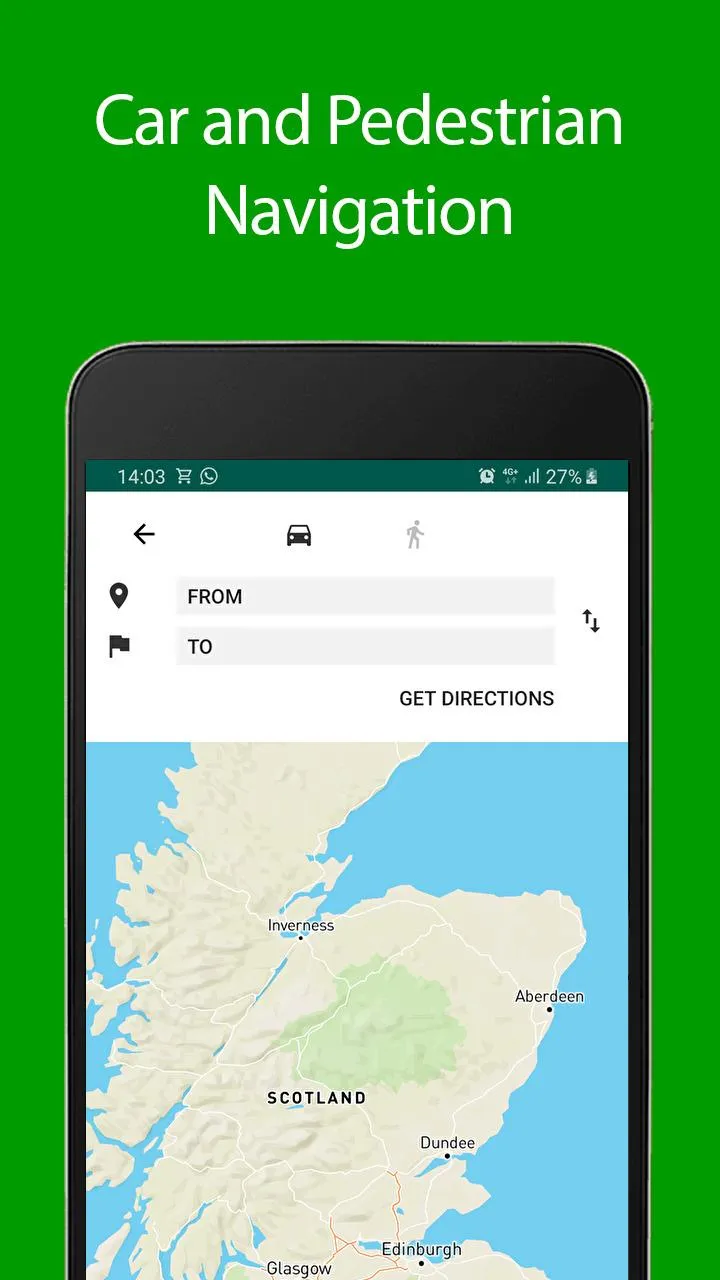 Scotland Offline Map and Trave | Indus Appstore | Screenshot