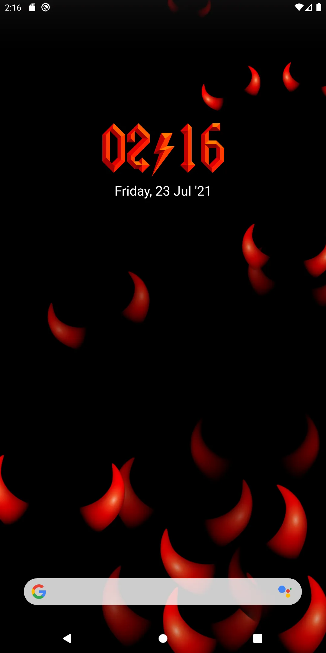 AC/DC Clock And Wallpapers | Indus Appstore | Screenshot