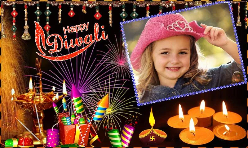 Diwali Photo Frames | Indus Appstore | Screenshot