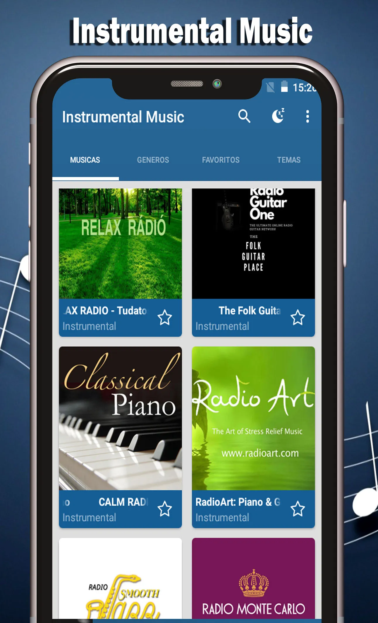 Instrumental Music App | Indus Appstore | Screenshot