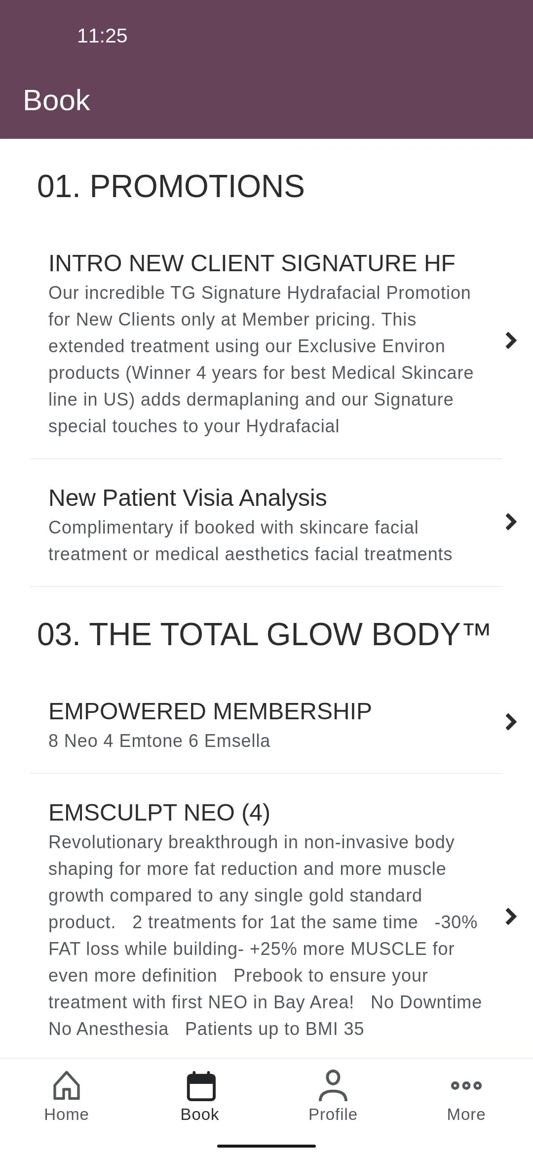 Total Glow Skin + Body | Indus Appstore | Screenshot