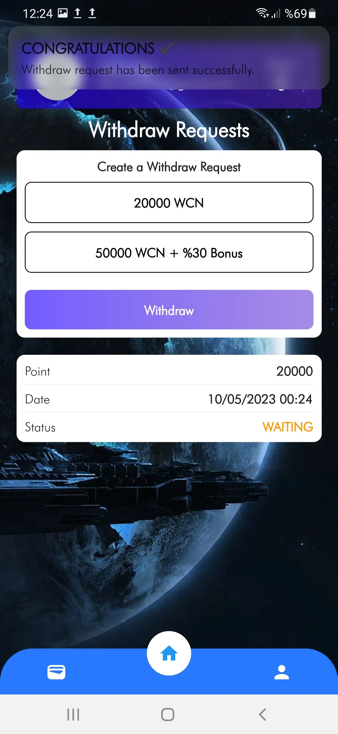 World Chain Network Mining | Indus Appstore | Screenshot