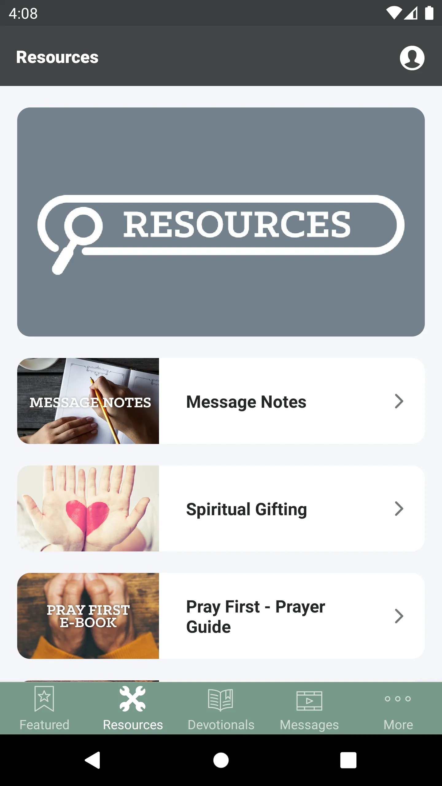 crosscreek.church | Indus Appstore | Screenshot