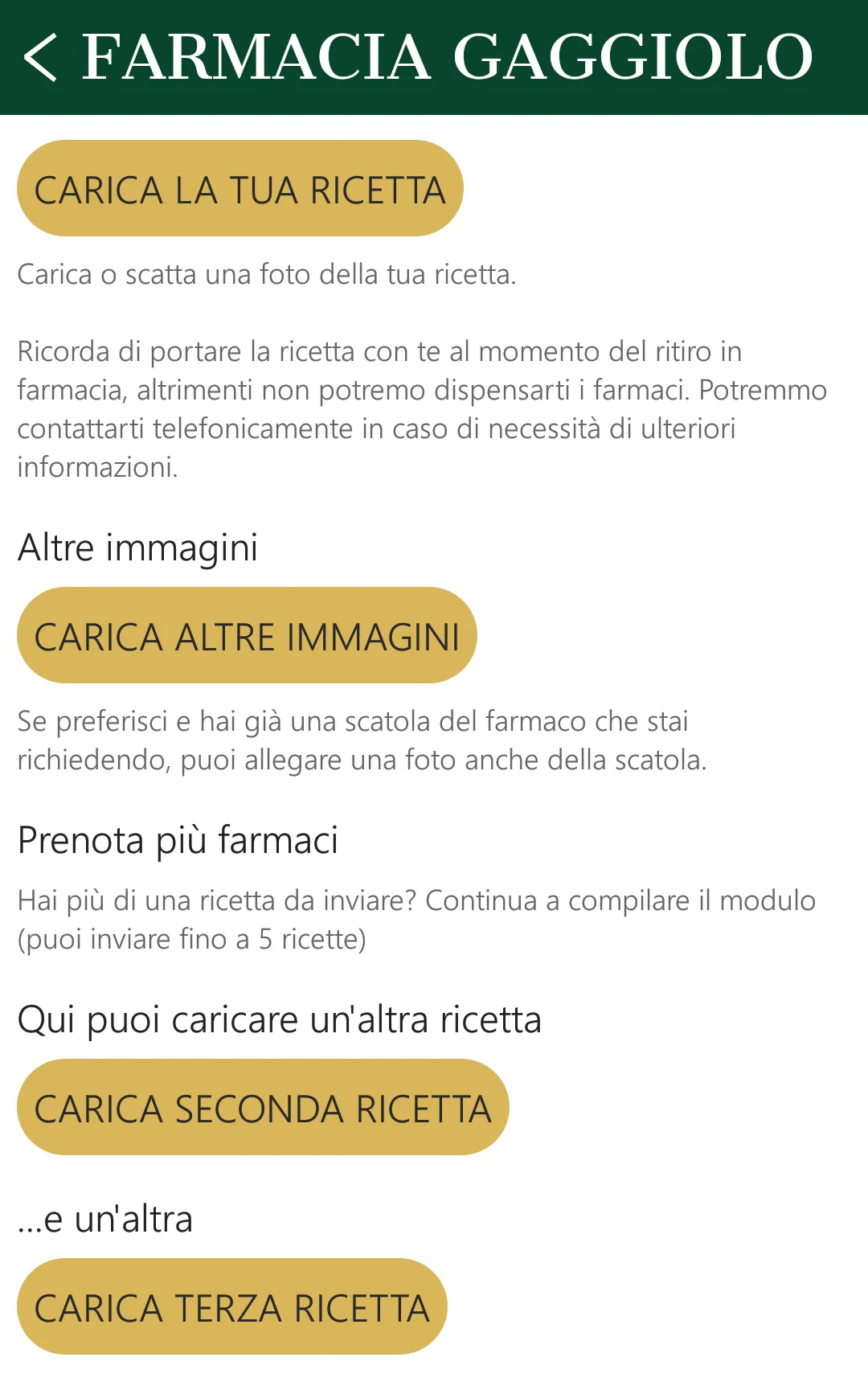 Farmacia Gaggiolo | Indus Appstore | Screenshot