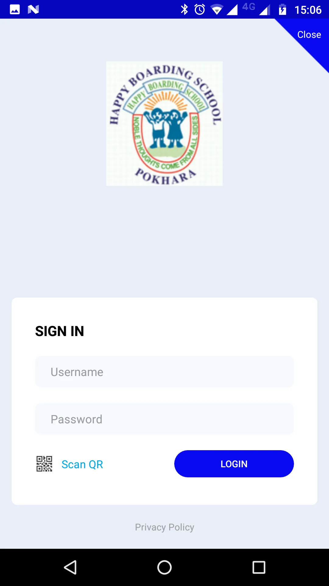 Happy Boarding School Pokhara | Indus Appstore | Screenshot