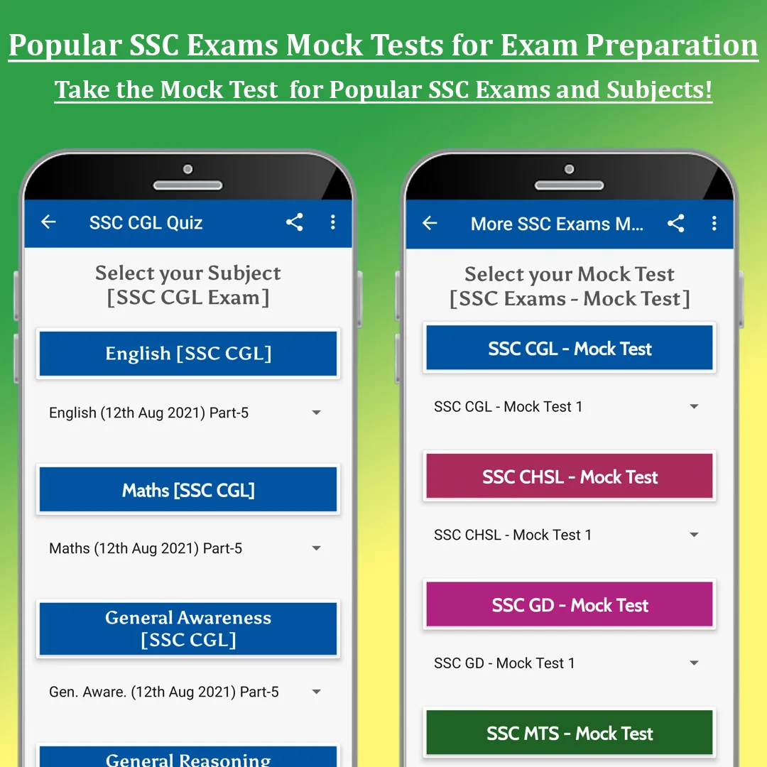 SSC CGL Exam Prep & Mock Tests | Indus Appstore | Screenshot