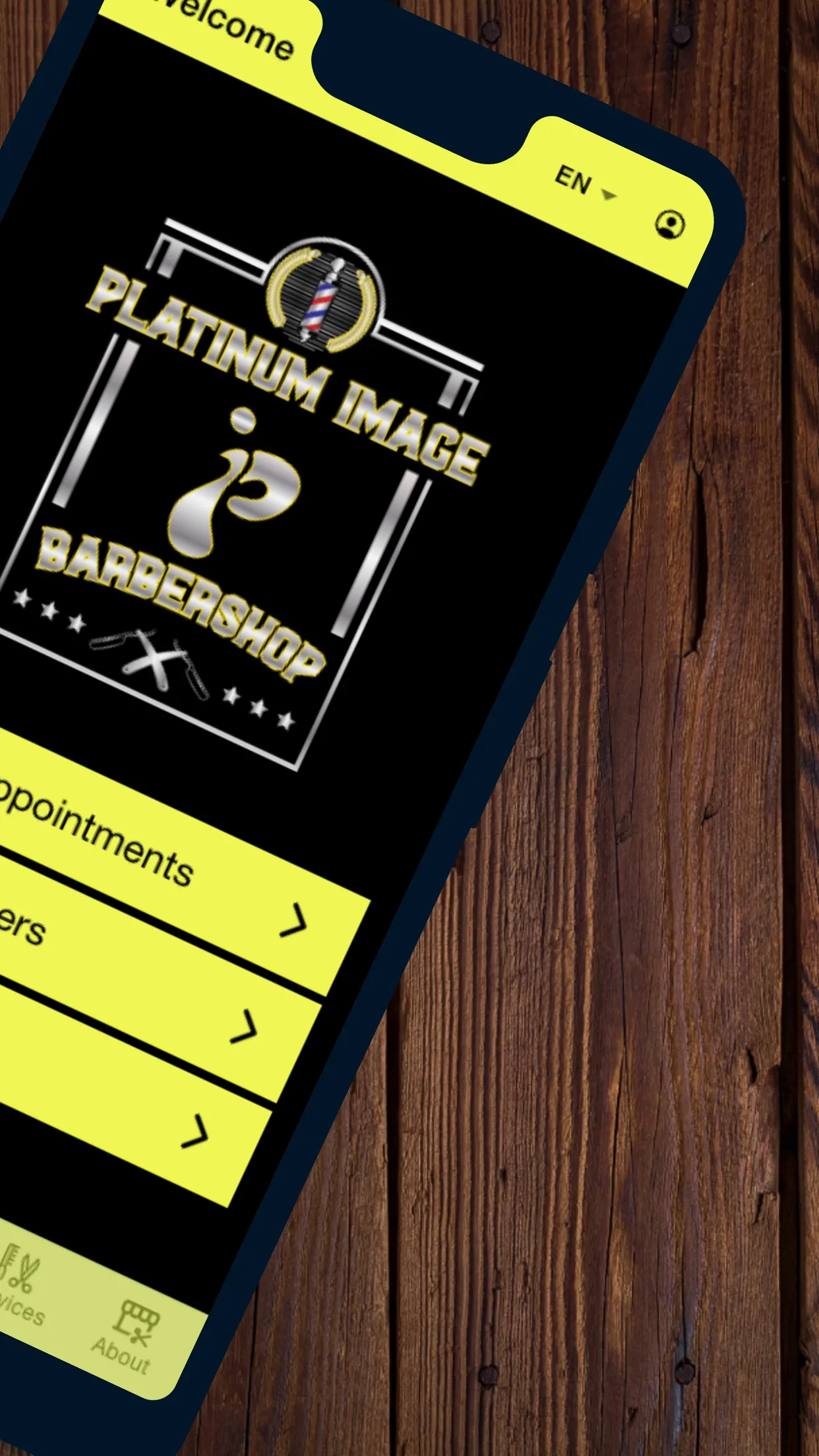 Platinum Image Barbershop | Indus Appstore | Screenshot