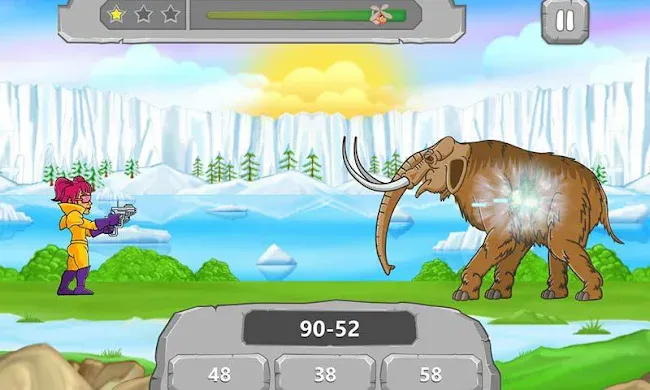 Math vs Dinosaurs Kids Games | Indus Appstore | Screenshot