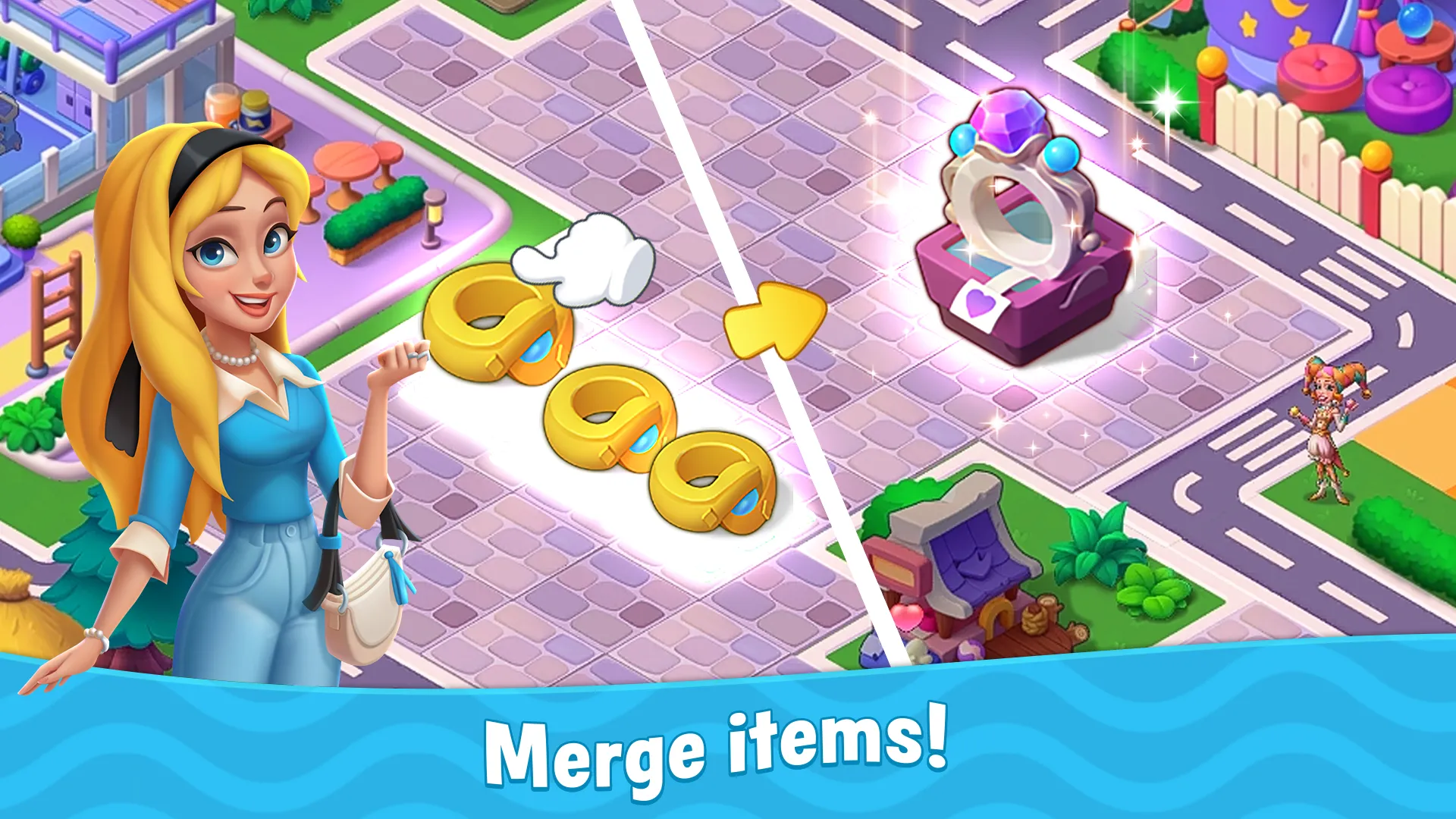 Merge Cove : Fun Puzzle Games | Indus Appstore | Screenshot