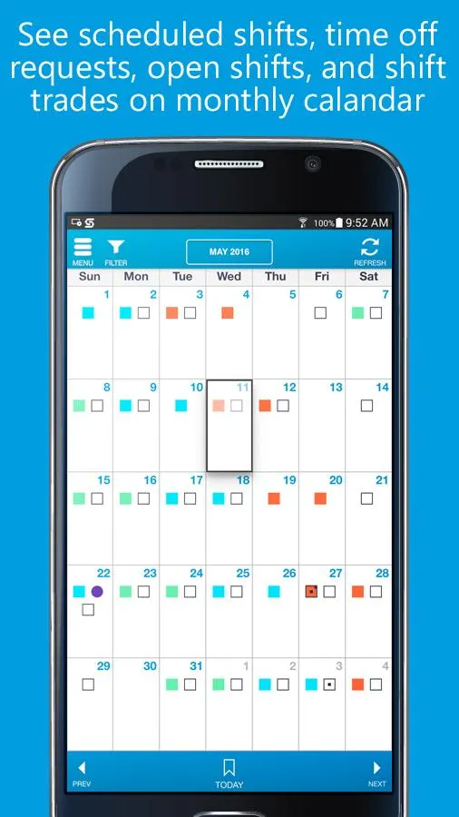 Snap Schedule 365 Employee | Indus Appstore | Screenshot