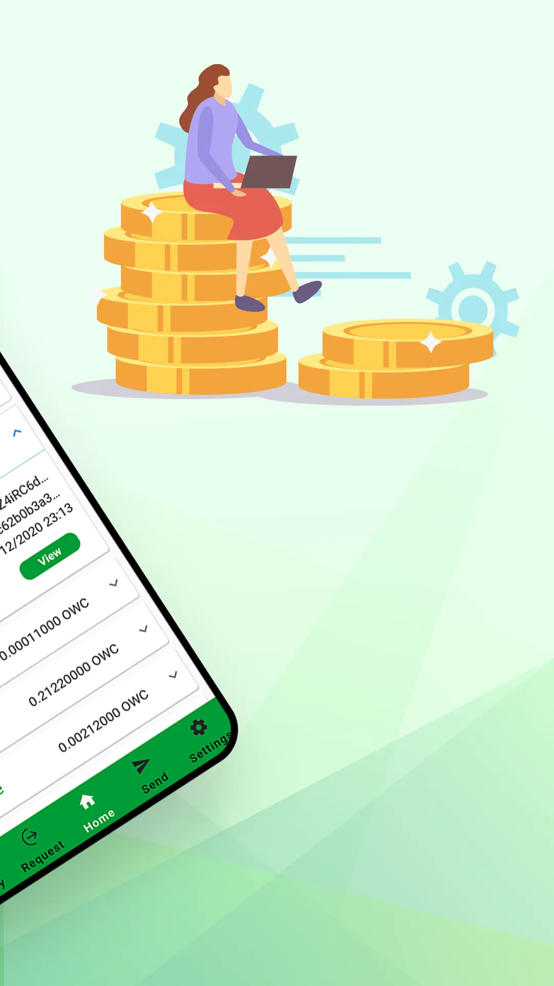 OduwaPay -  Oduwa Coin Wallet | Indus Appstore | Screenshot