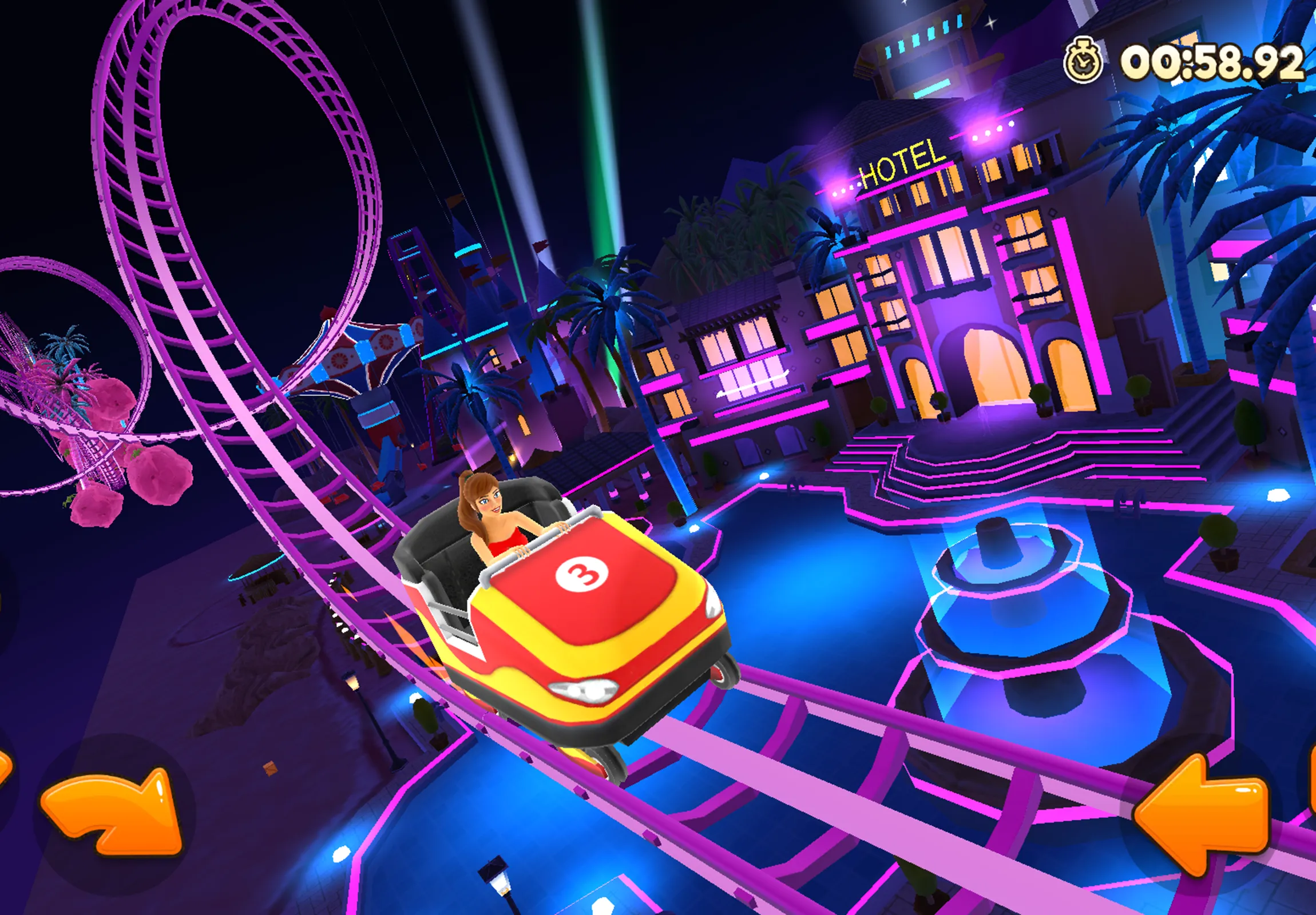 Thrill Rush Theme Park | Indus Appstore | Screenshot