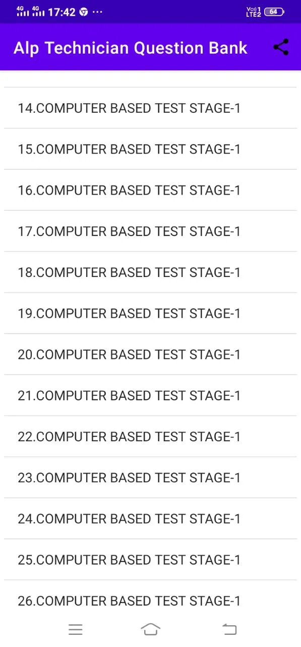 Alp Technician Question Bank | Indus Appstore | Screenshot