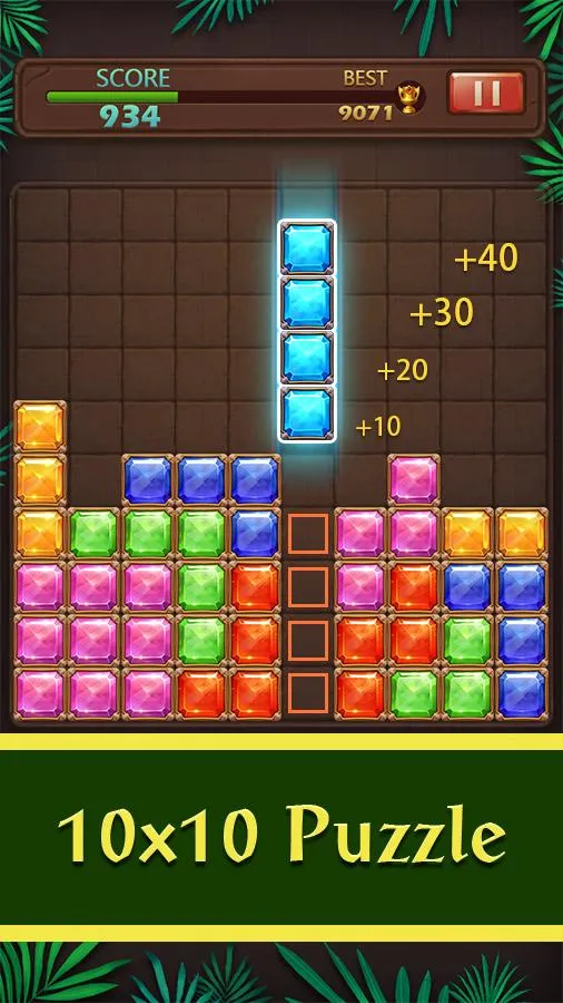 Block Puzzle - Jewels World | Indus Appstore | Screenshot