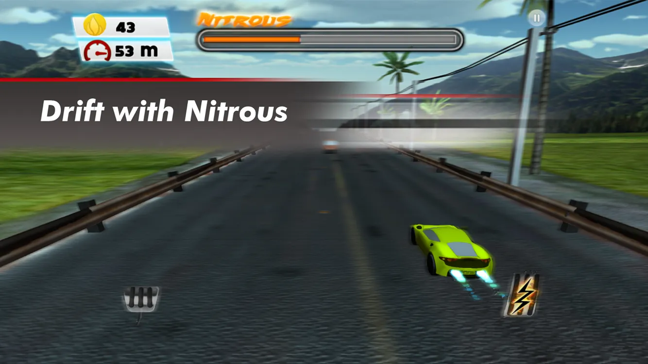 Subway racing car in rush | Indus Appstore | Screenshot