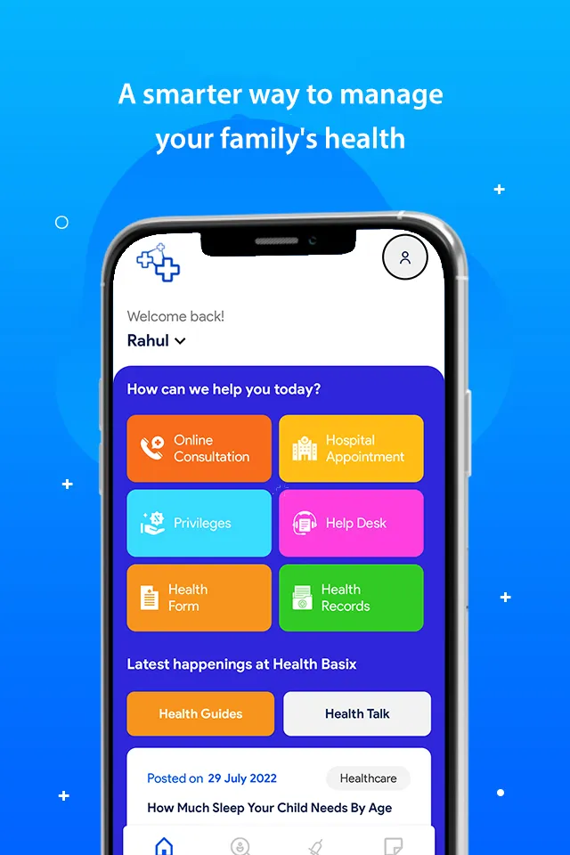 Health Basix | Indus Appstore | Screenshot