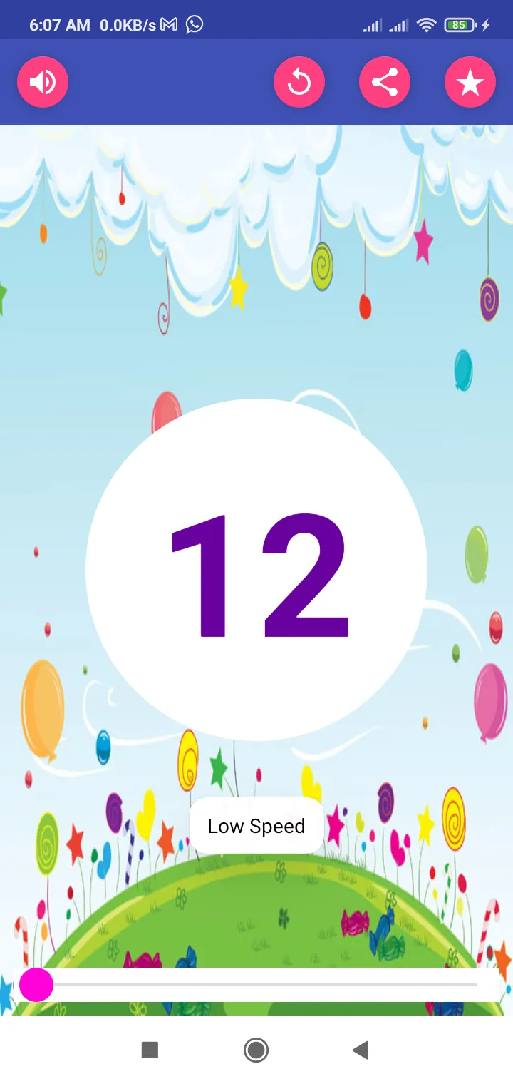 123 Numbers Counting | Indus Appstore | Screenshot