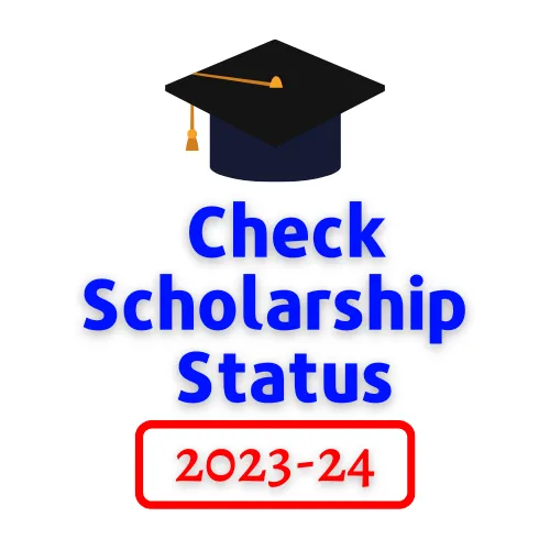 Scholarship Status Check 2023 | Indus Appstore | Screenshot