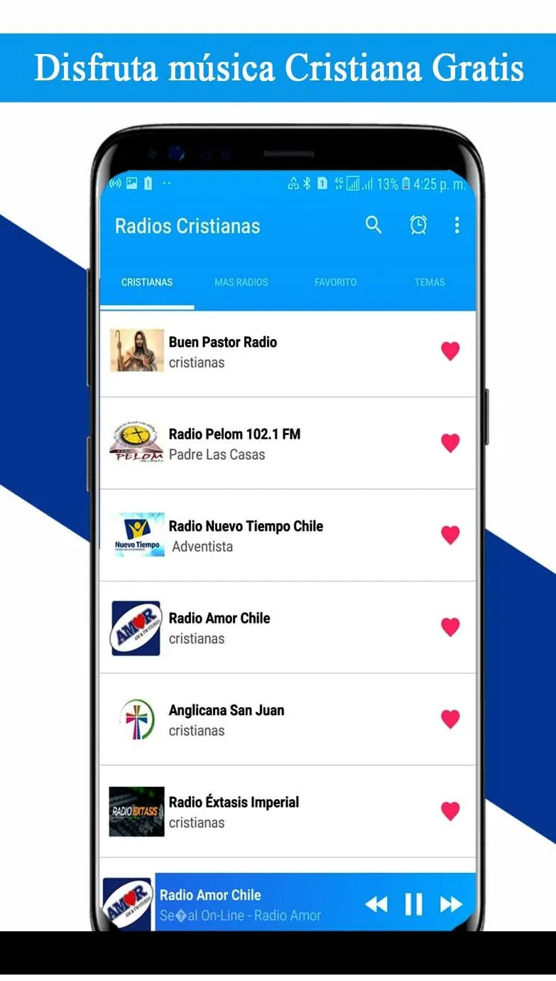 Radios Cristianas en Español | Indus Appstore | Screenshot