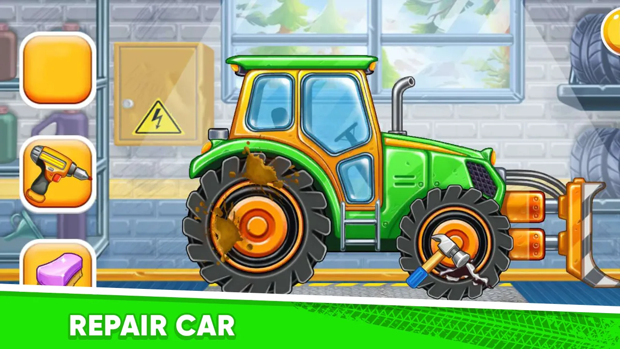 Truck game for kids | Indus Appstore | Screenshot