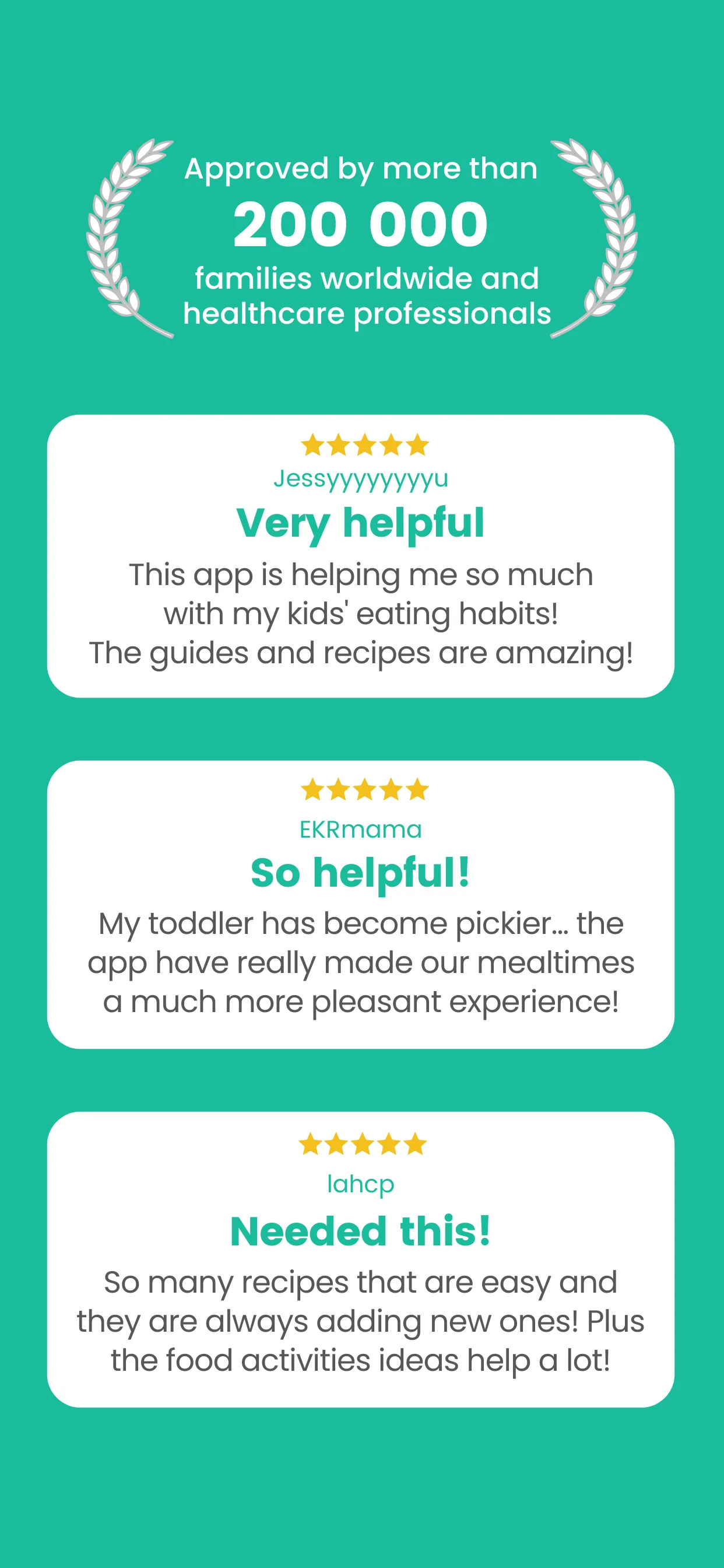 Kids Meals: Recipes & Guides | Indus Appstore | Screenshot