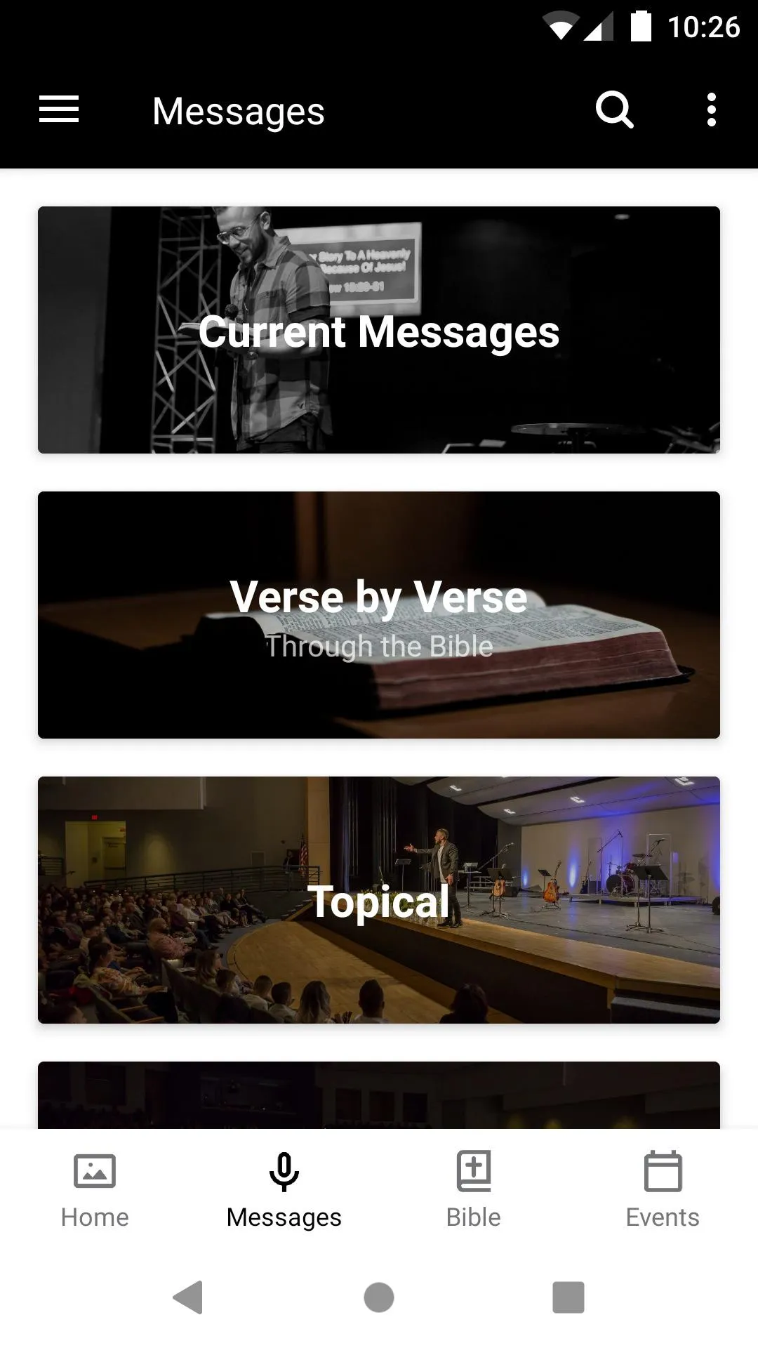 Calvary Chapel of the Westside | Indus Appstore | Screenshot