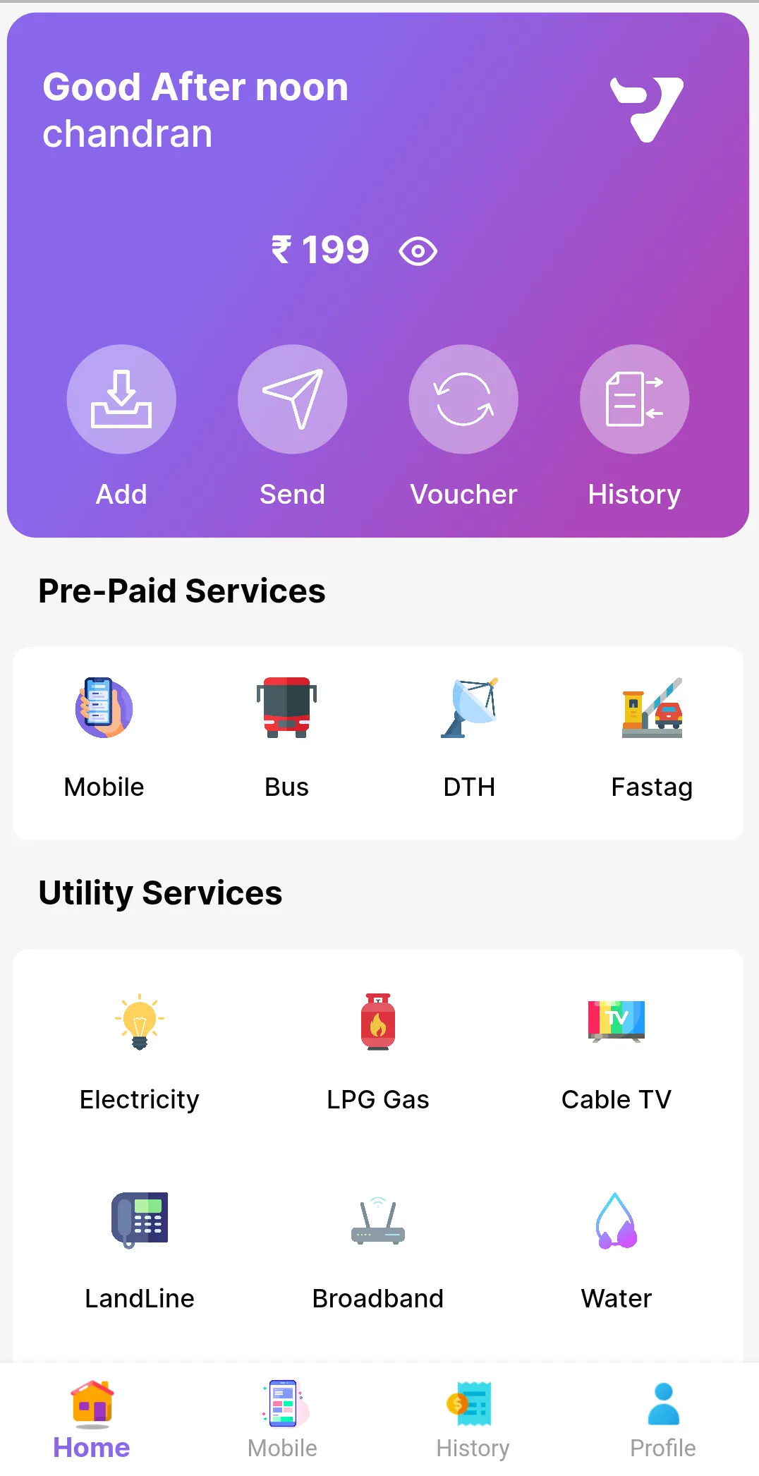 V PAY | Indus Appstore | Screenshot