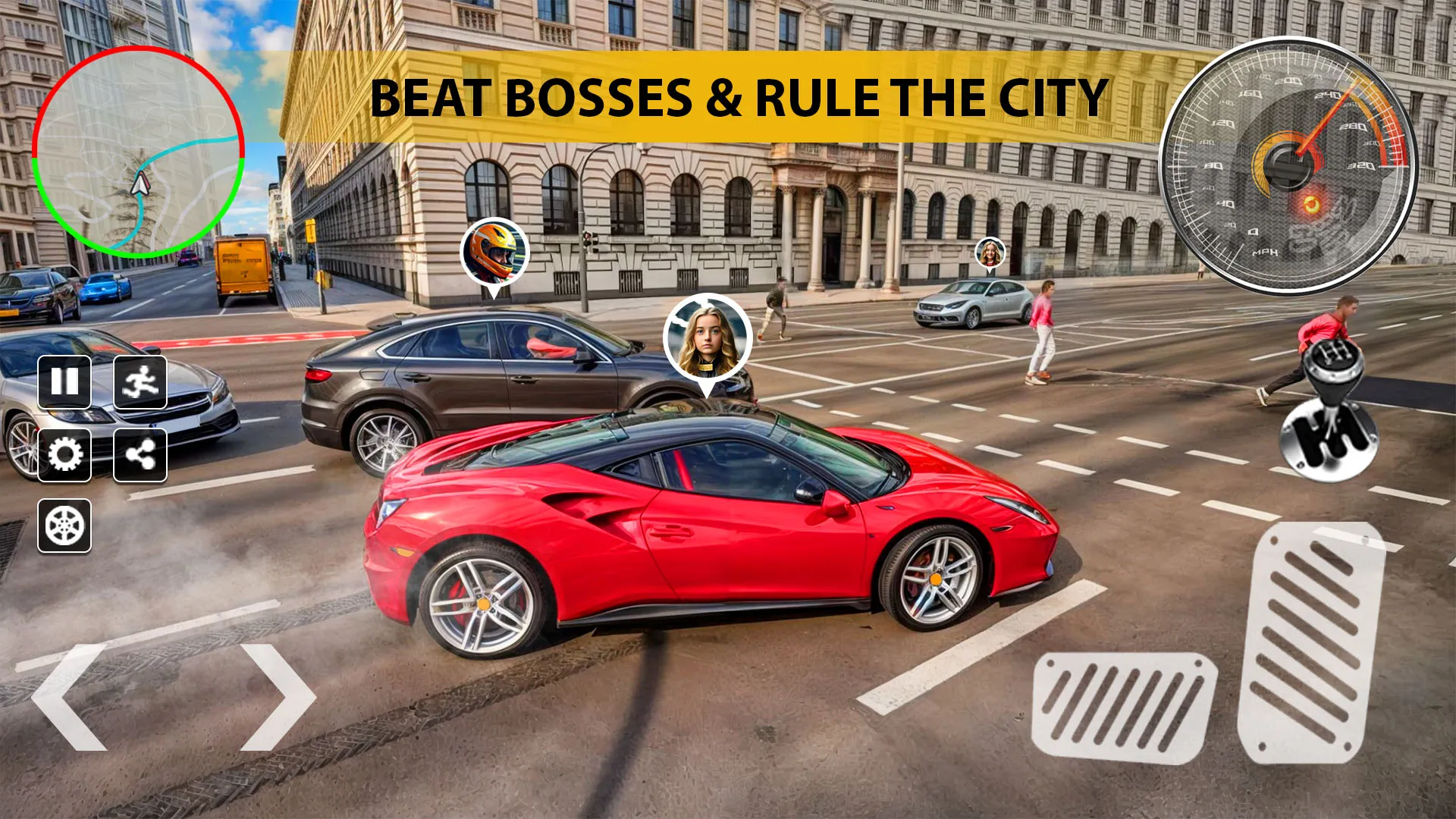 Racery Game - Races Car Games | Indus Appstore | Screenshot