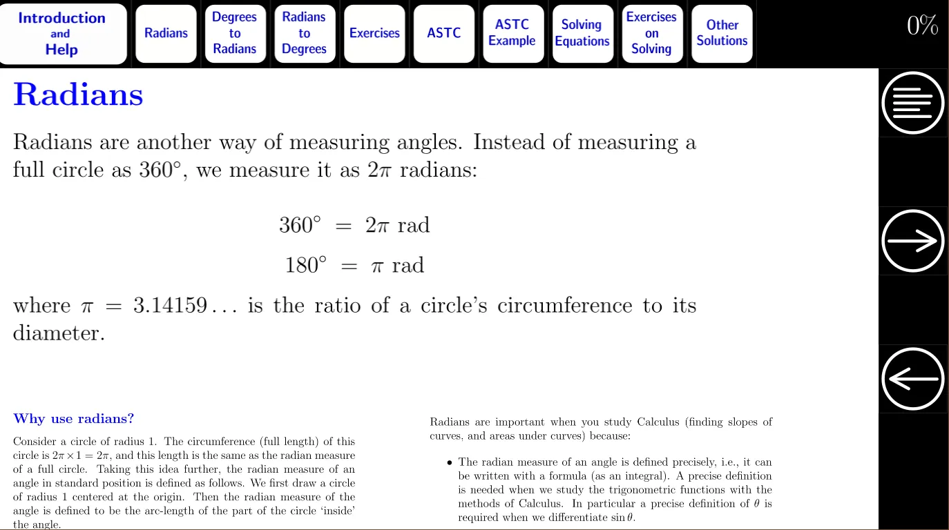 Trig Tutorial 3 | Indus Appstore | Screenshot