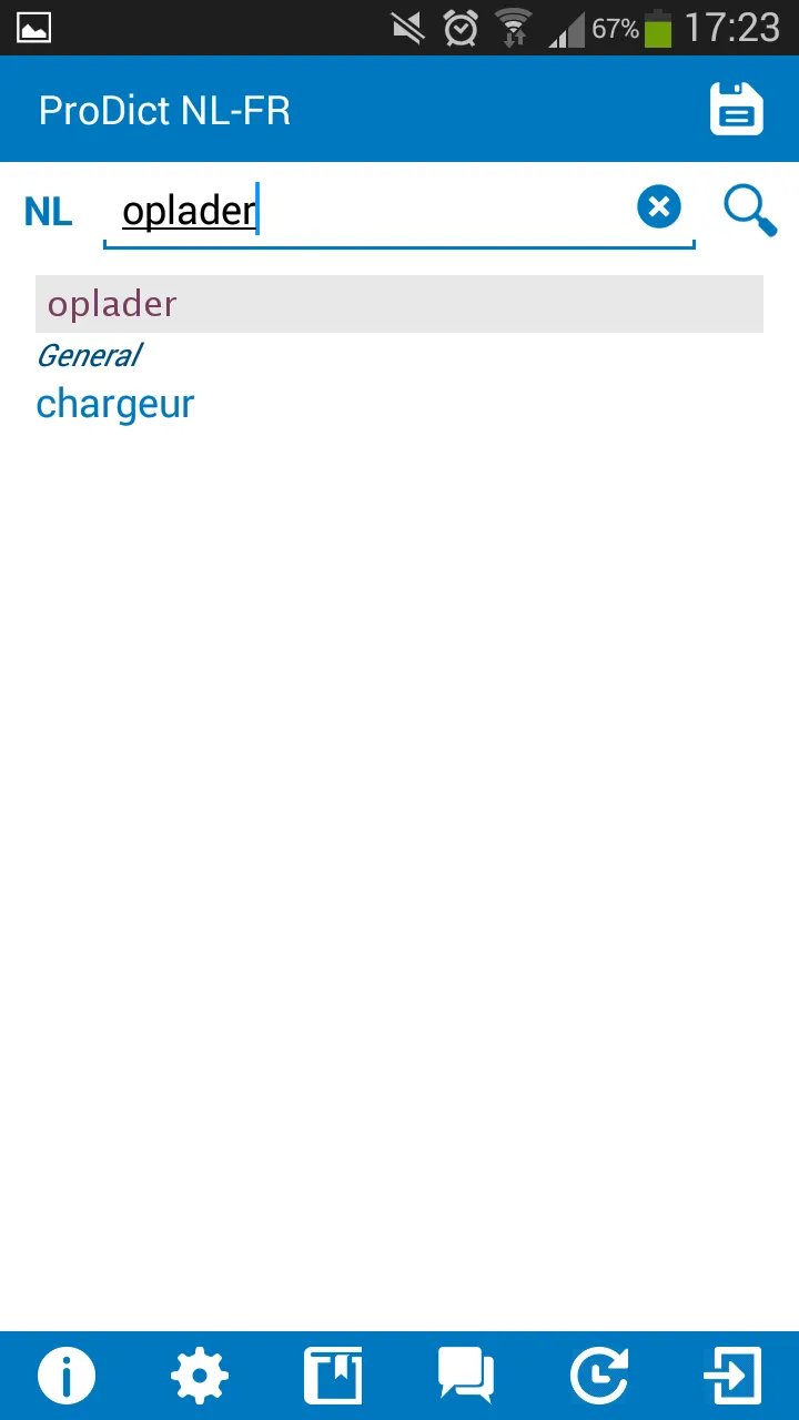 Dutch - French dictionary | Indus Appstore | Screenshot