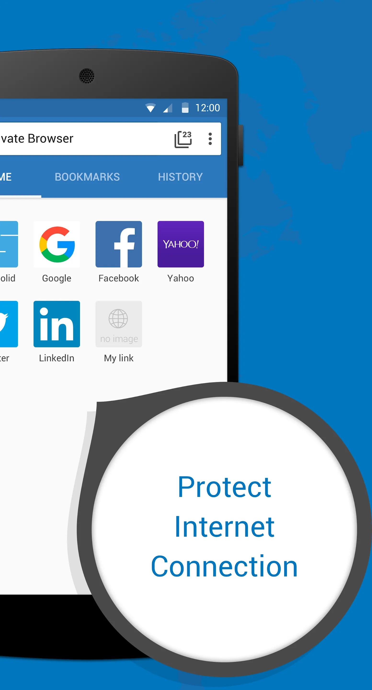 Private Browser with VPN | Indus Appstore | Screenshot