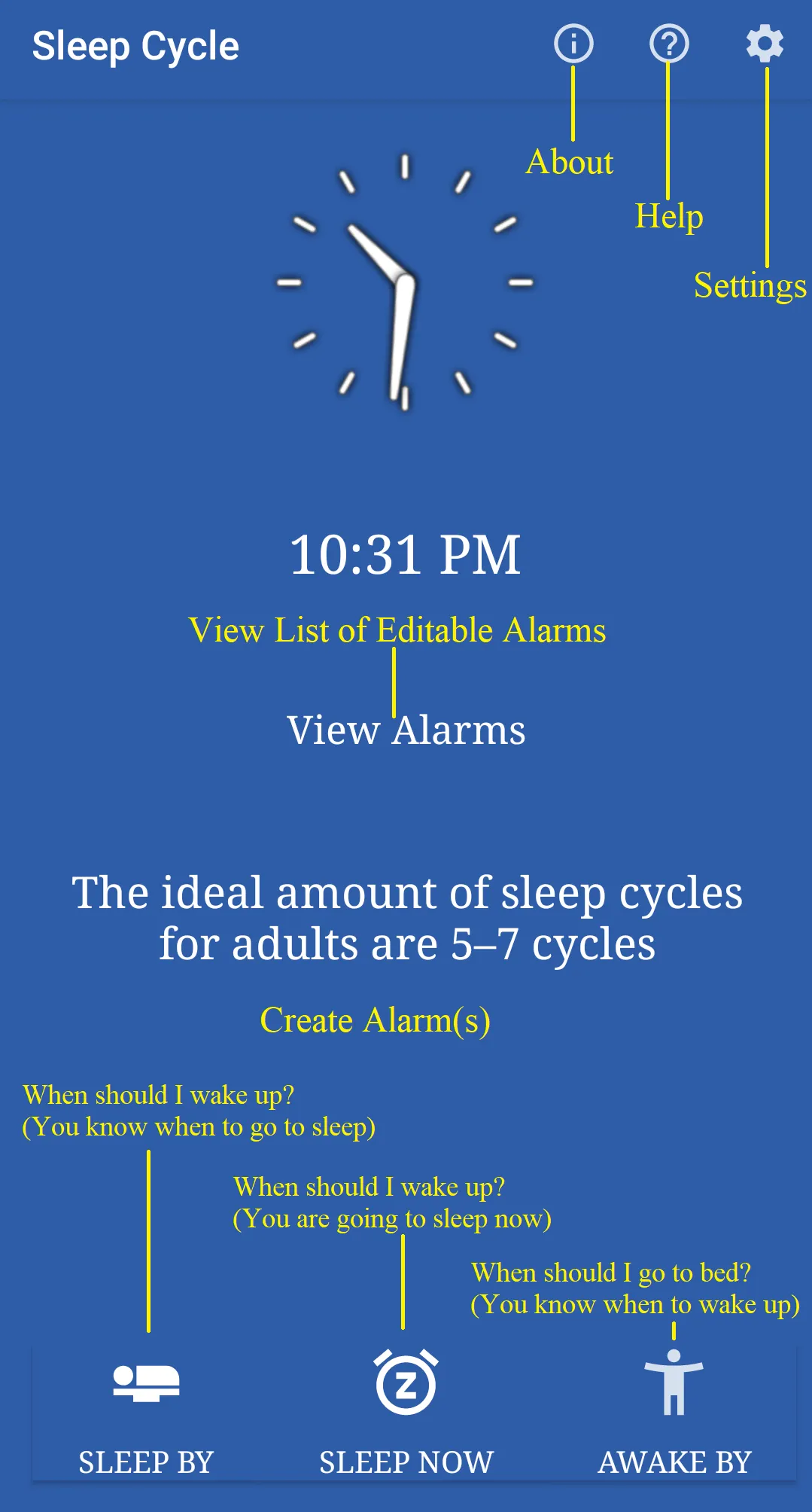 Sleep Cycle | Indus Appstore | Screenshot