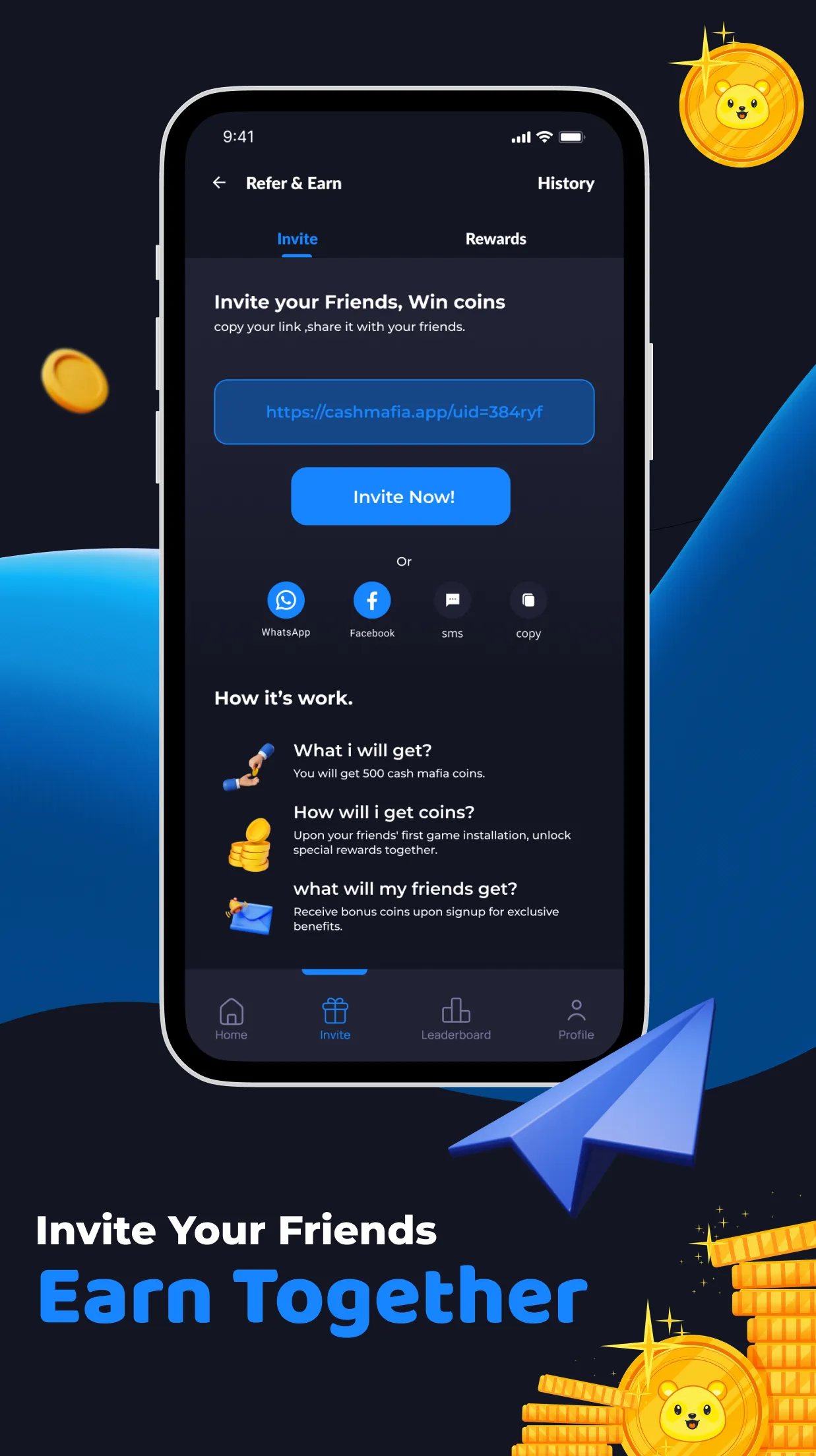 Cash Panda - Get Rewards | Indus Appstore | Screenshot