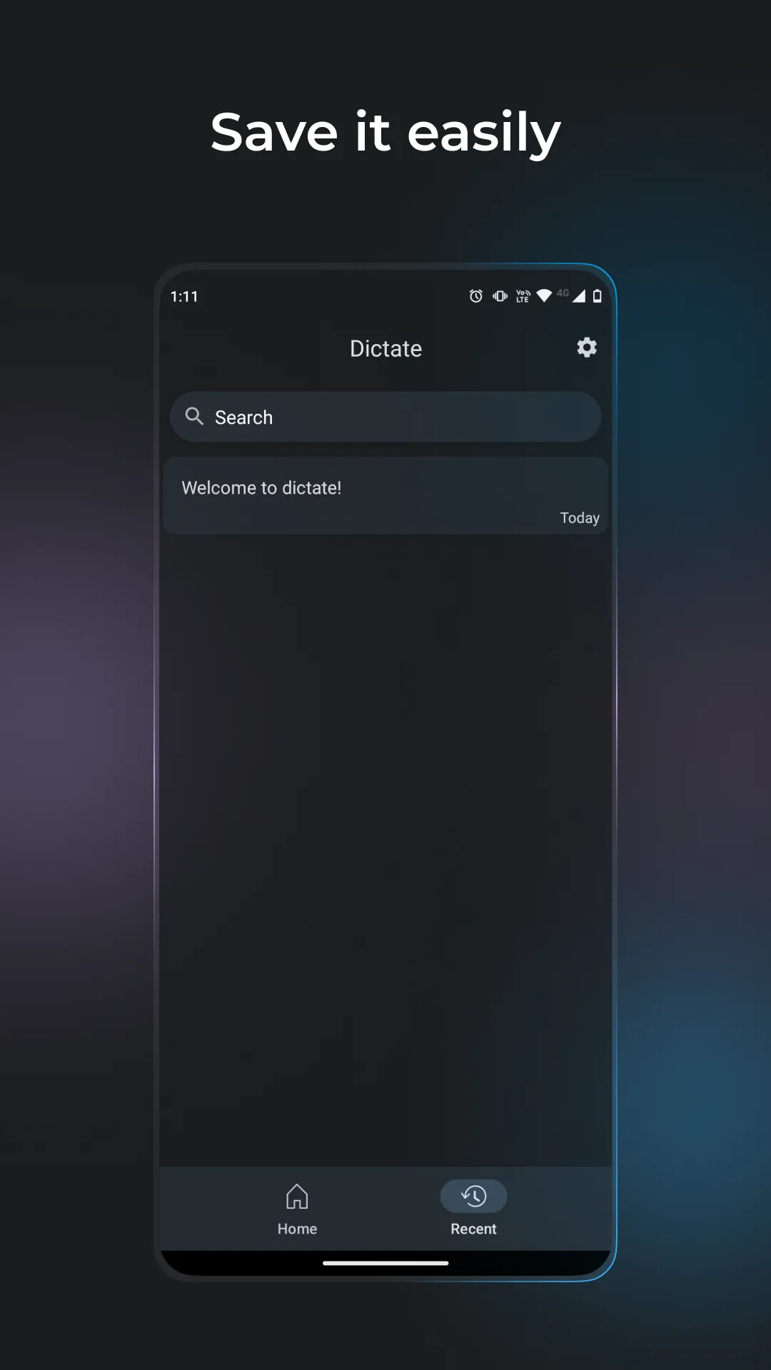 Dictate - Listen and Write | Indus Appstore | Screenshot