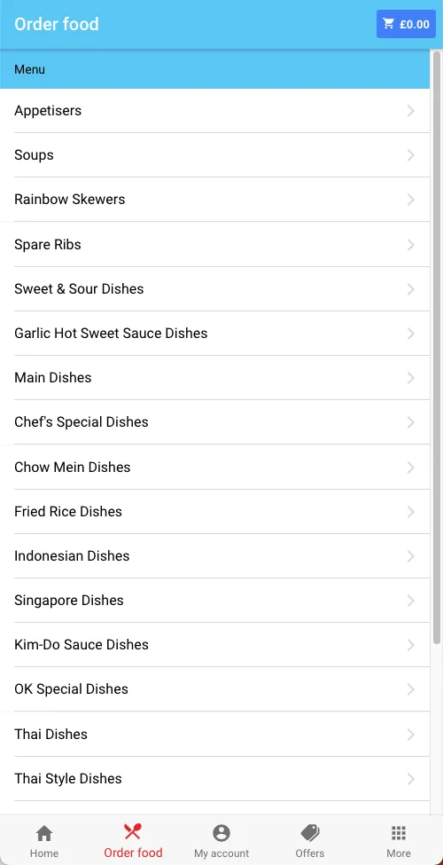 New Rainbow Chinese Takeaway | Indus Appstore | Screenshot