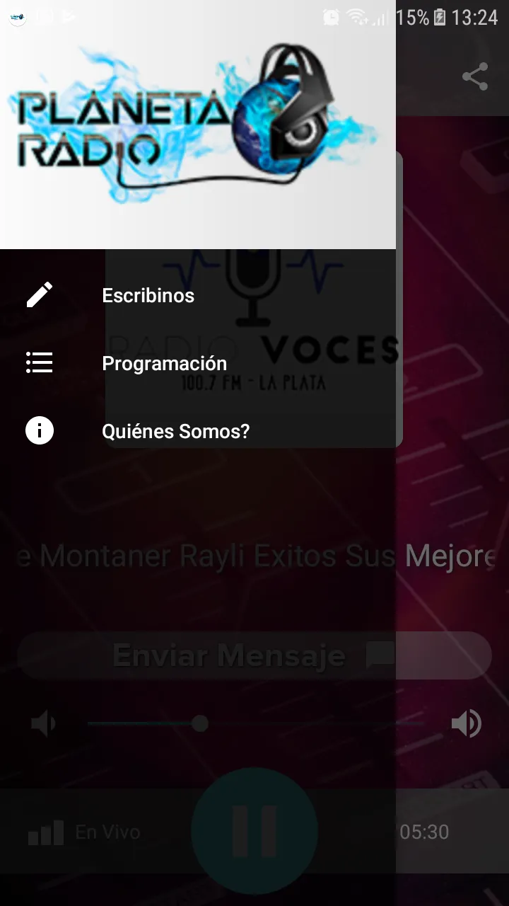 Planeta Radio | Indus Appstore | Screenshot