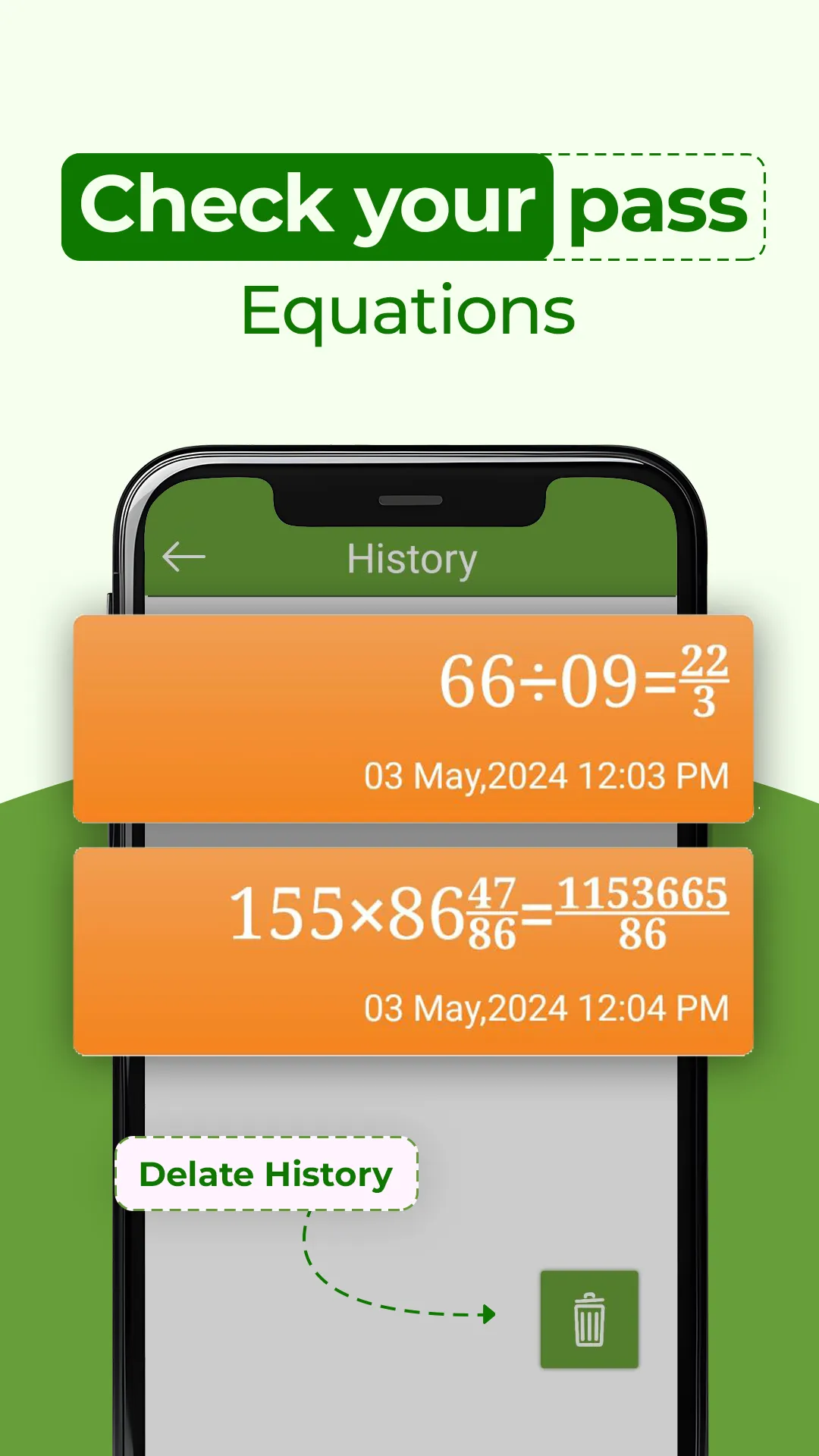 FractionHero : Fraction Calc | Indus Appstore | Screenshot