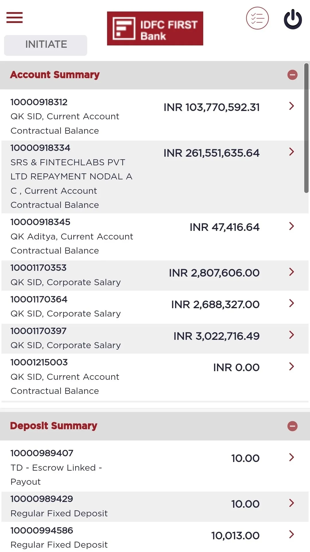IDFC BXP Business eXperience | Indus Appstore | Screenshot