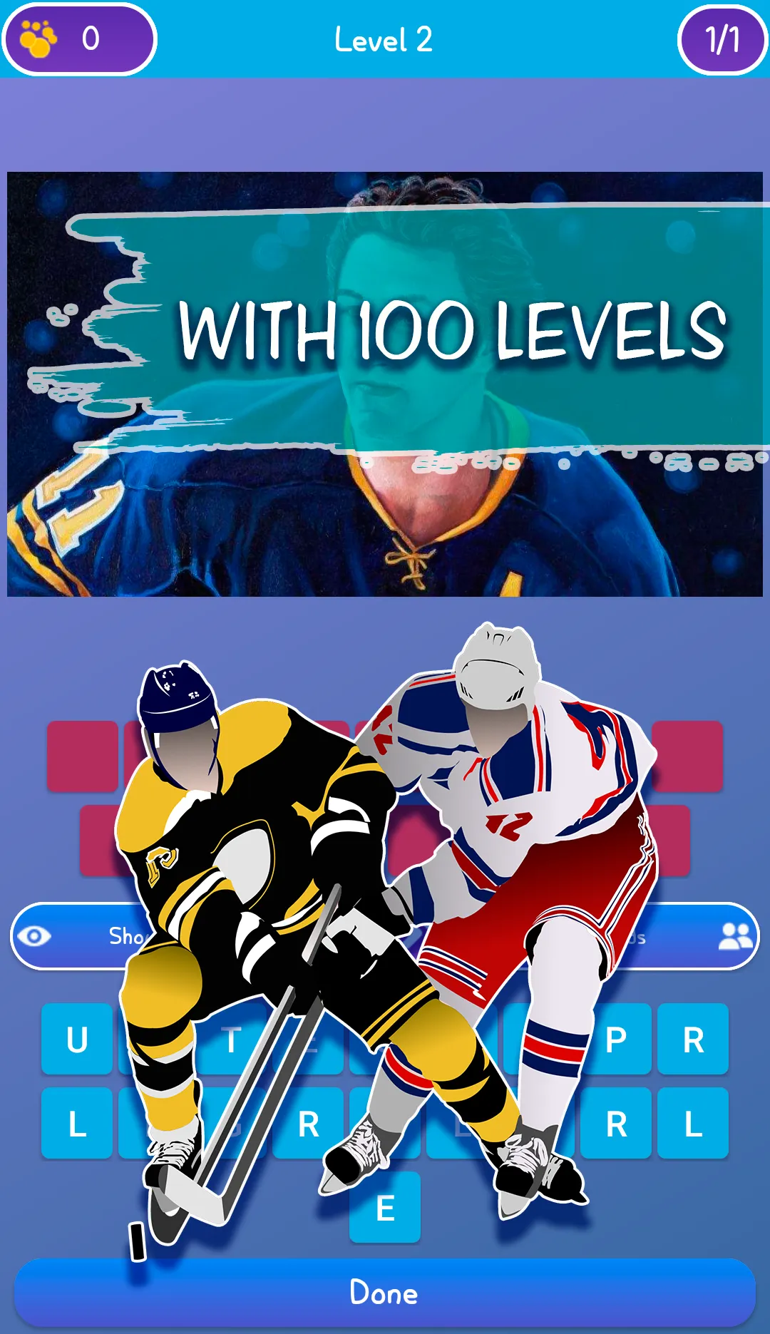 Nhl player quiz | Indus Appstore | Screenshot